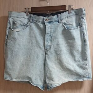 Torrid Light Blue Jean Shorts